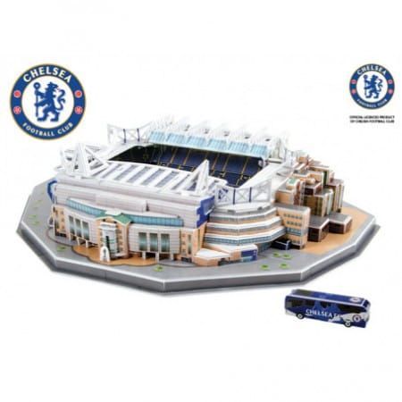 Voetbalstadion 3D Stadion Stamford Bridge (Chelsea)