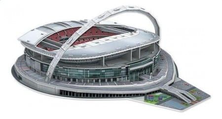 Voetbalstadion 3D Stadion Wembley (Nationaal stadion Engeland)
