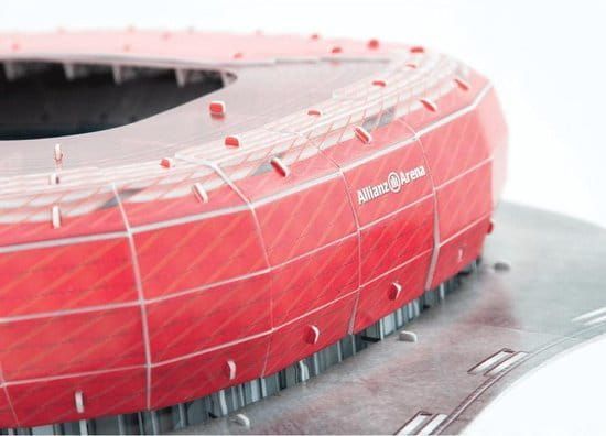 Voetbalstadion 3D Stadion Allianz Arena (Bayern München)