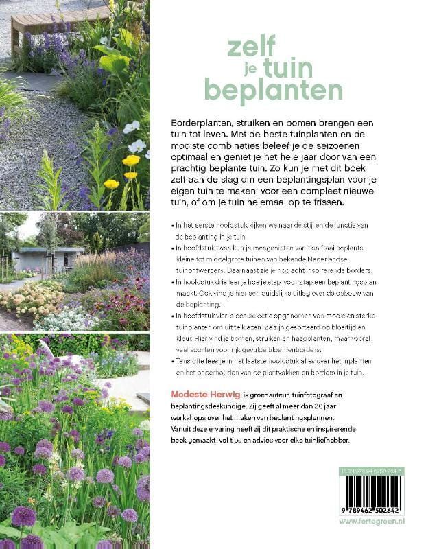 Modeste Herwig; Zelf je tuin beplanten