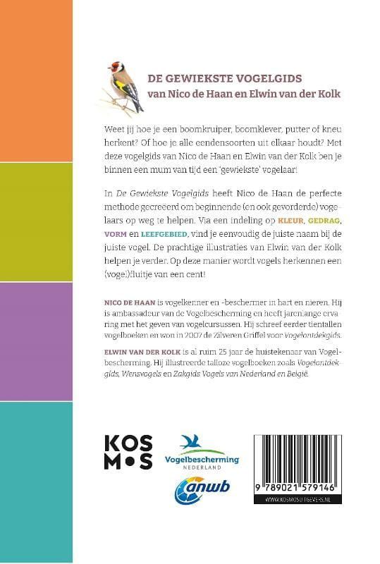 Nico de Haan; De gewiekste vogelgids