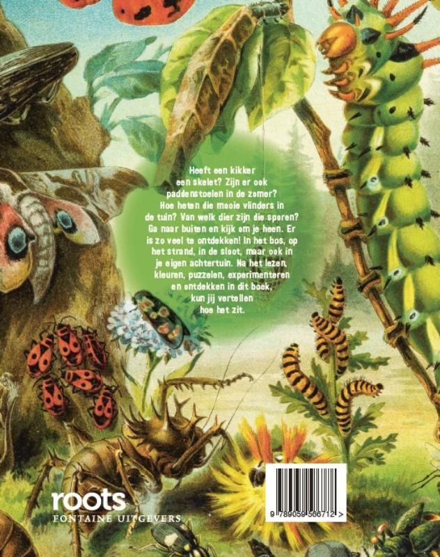 Fanny Glazenburg; Roots Natuur Doe-boek