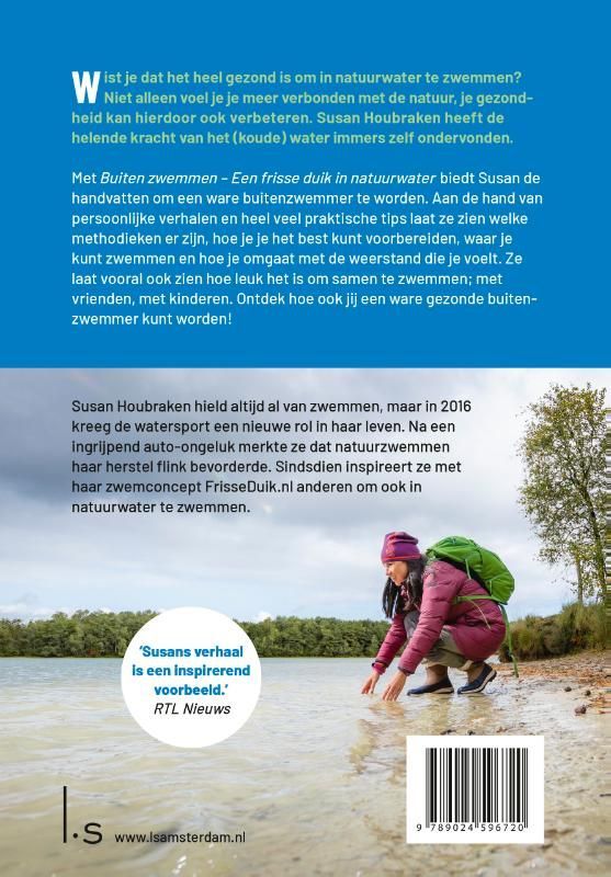Susan Houbraken; Buiten zwemmen
