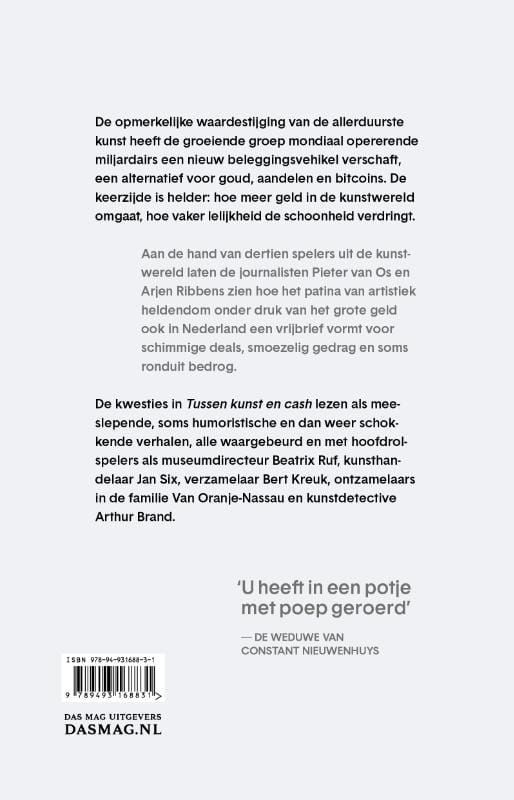 Pieter van Os; Tussen kunst en cash