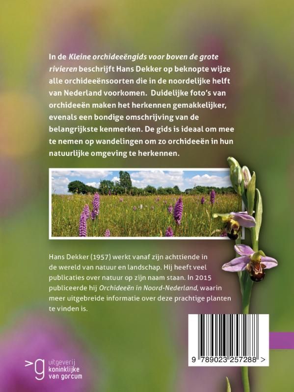 Hans Dekker; Kleine orchideeëngids voor boven de grote rivieren