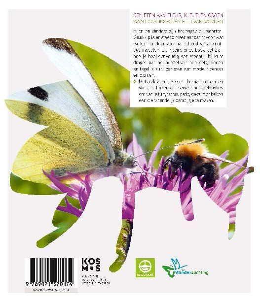 Albert Vliegenthart; Een tuin voor bijen & vlinders