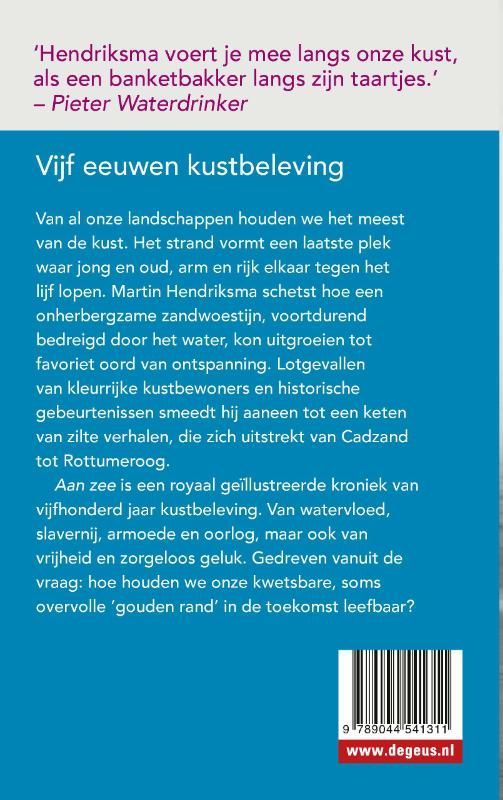 Martin Hendriksma; Aan zee