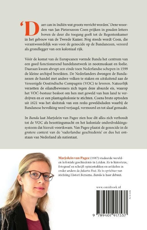 Marjolein Pagee; Banda