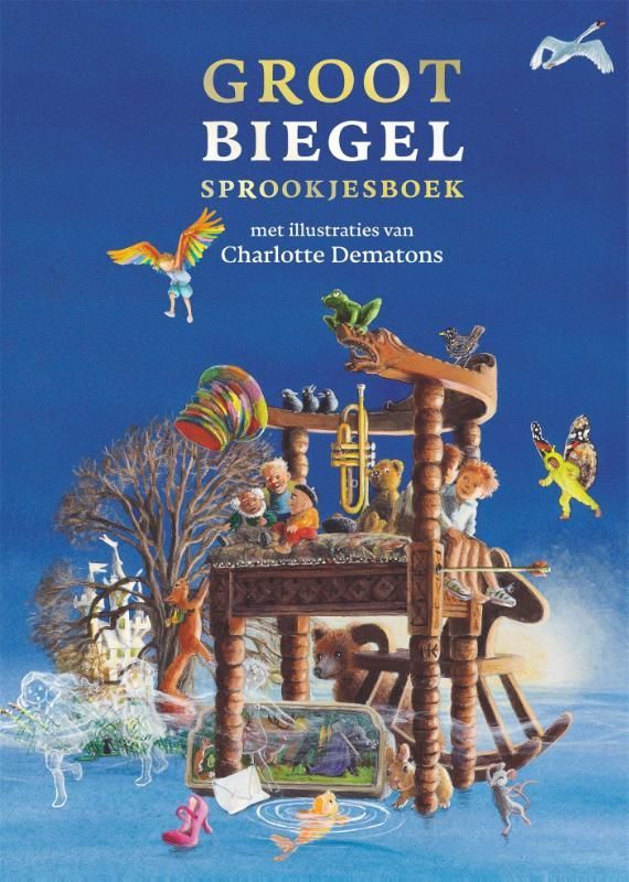Paul Biegel; Groot Biegel sprookjesboek