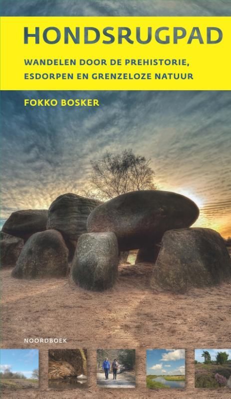 Fokko Bosker; Wandelgids Hondsrugpad