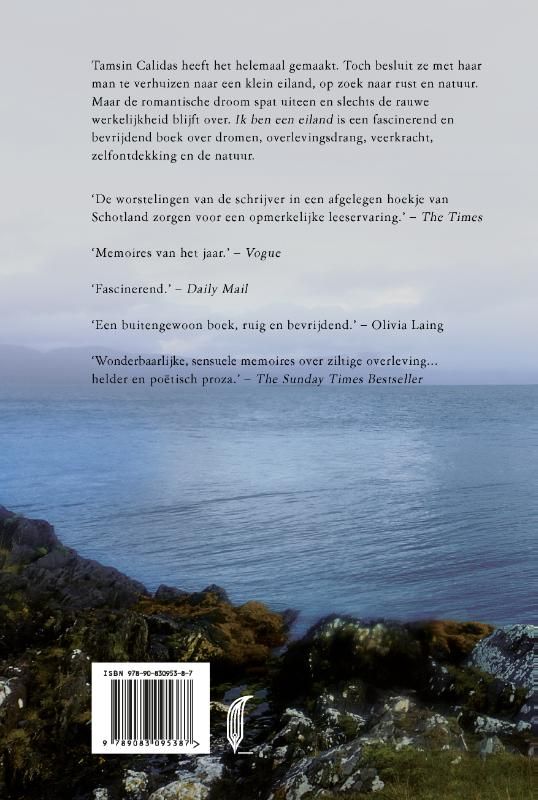 Tamsin Calidas; Ik ben een eiland