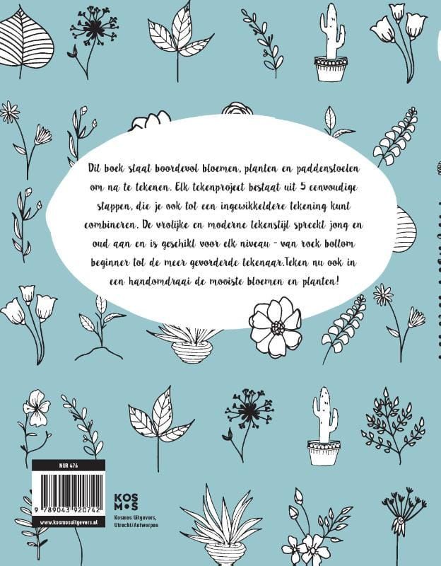 Peggy Dean; Botanisch tekenen