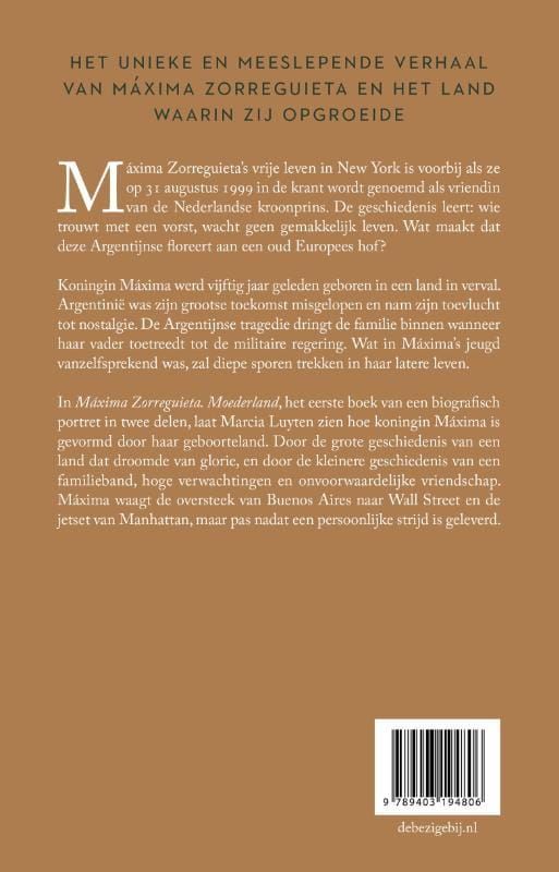 Marcia Luyten; Maxima Zorreguieta