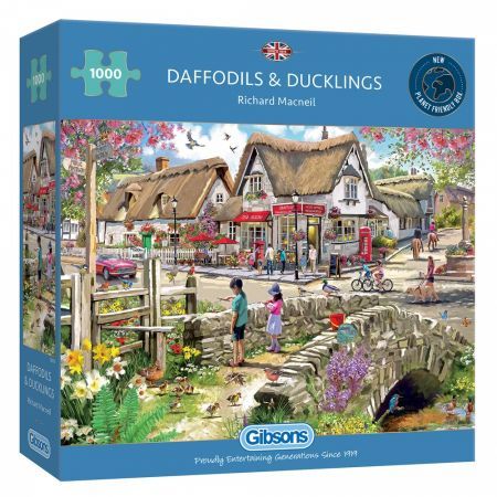 Gibsons; Daffodils & Ducklings (1000)