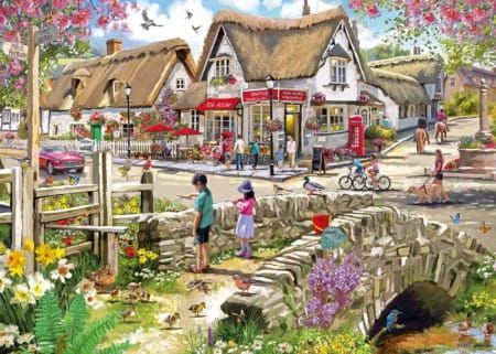 Gibsons; Daffodils & Ducklings (1000)