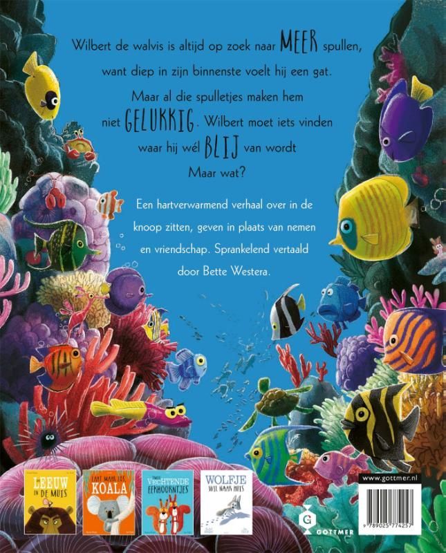 Rachel Bright; De walvis wilde