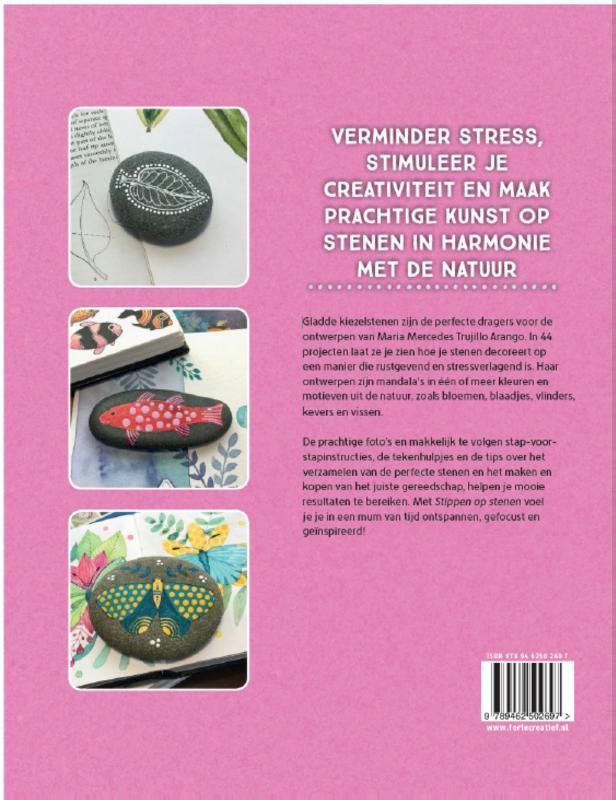 Arango Trujillo; Stippen op stenen