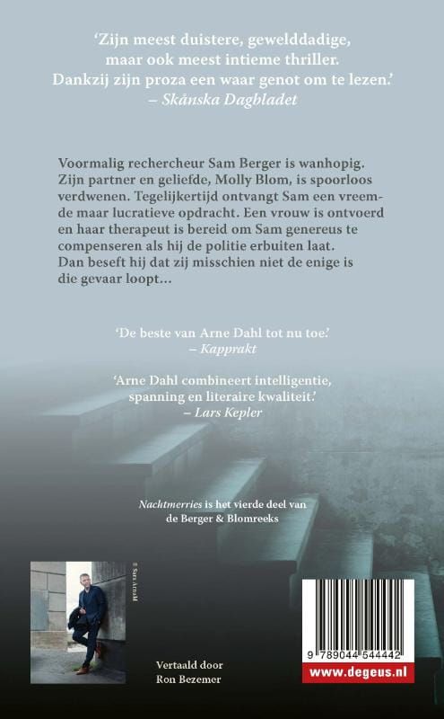 Arne Dahl; Nachtmerries