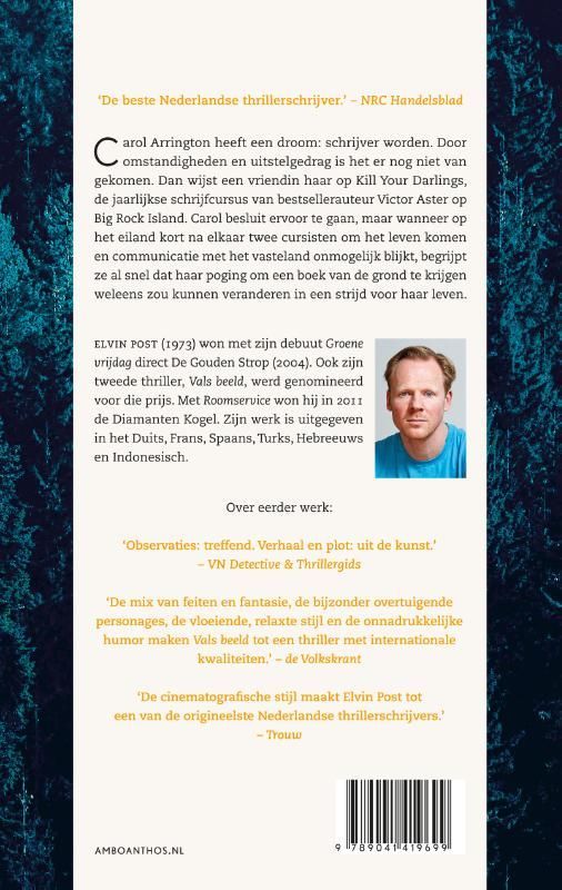 Elvin Post; De cursus