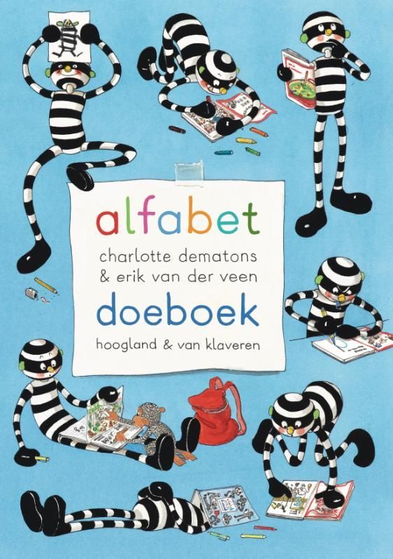 Charlotte Dematons; Alfabet doeboek