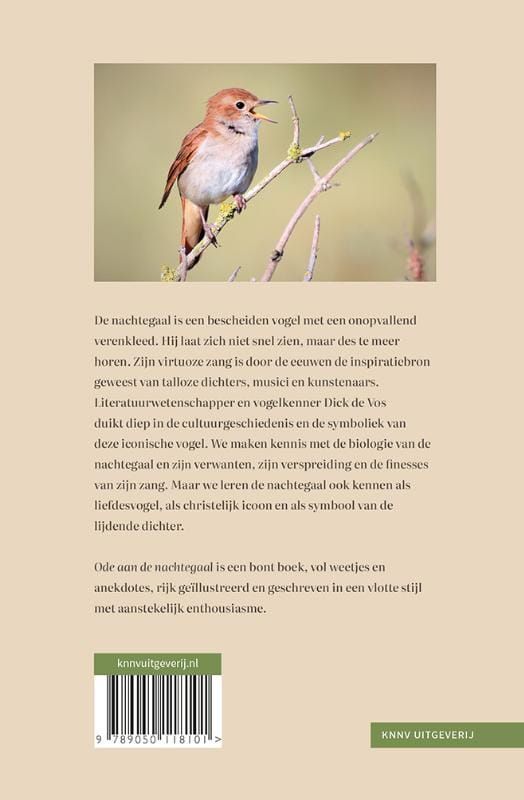 Dick de Vos; Ode aan de nachtegaal