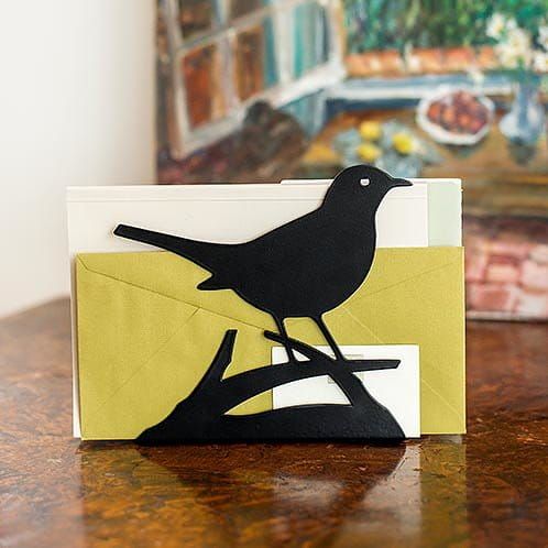 Brievenstandaard merel