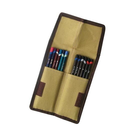 Derwent - Pocket Pencil Wrap (12 pc)