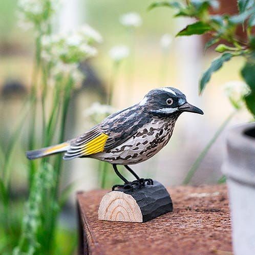 Witooghoningeter hout/ handgemaakt