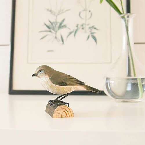 Tjiftjaf hout/ handgemaakt