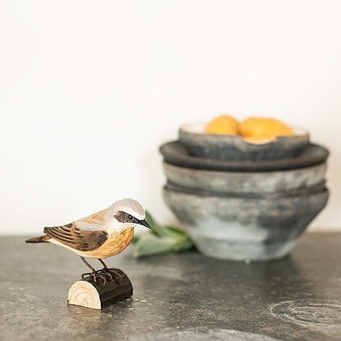 Tapuit hout/ handgemaakt