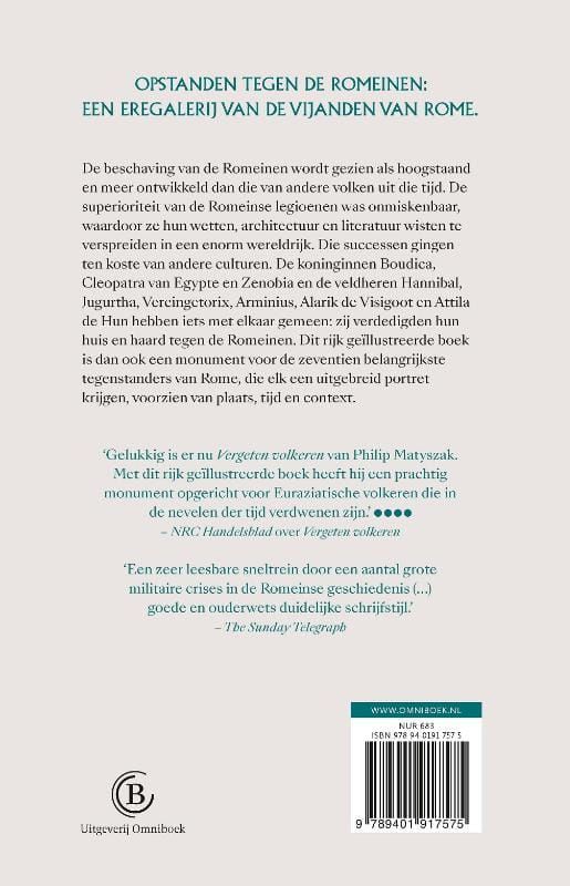 Philip Matyszak; Vijanden van Rome