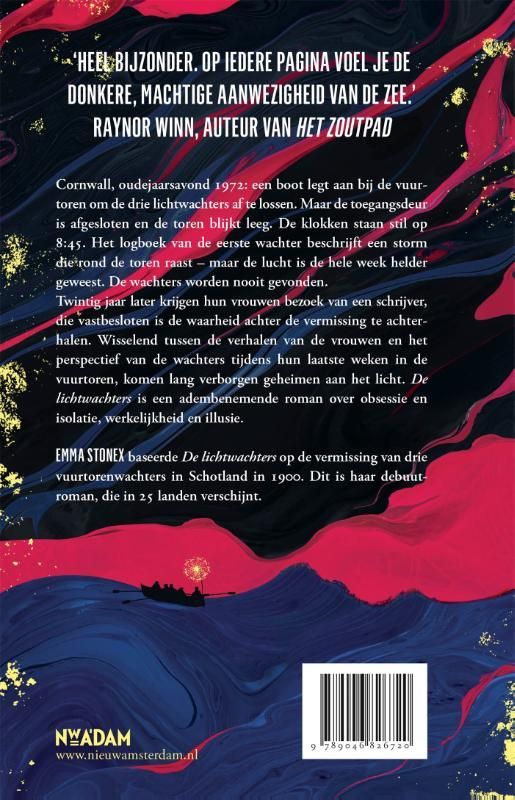 Emma Stonex; De lichtwachters