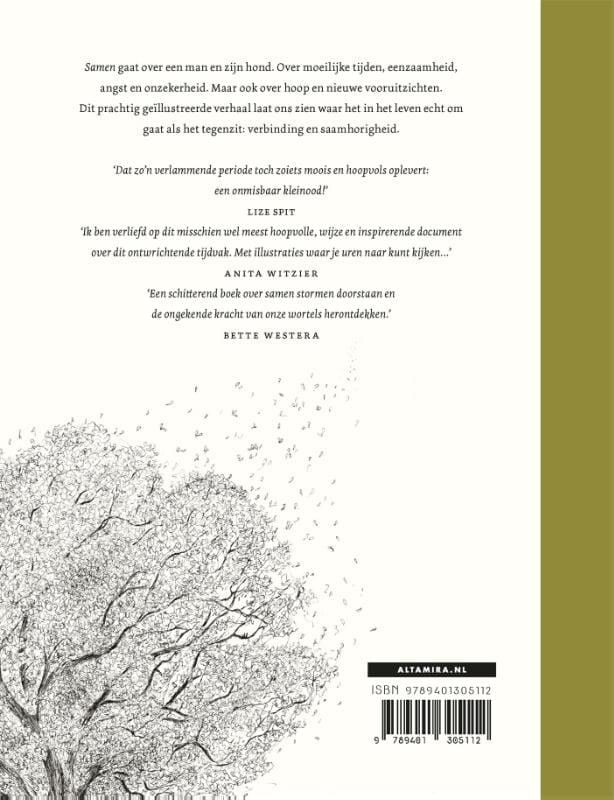 Luke Adam Hawker; Samen