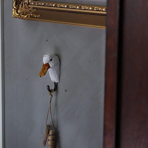 Kledinghanger hout handgemaakt 