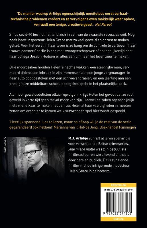 M.J. Arlidge; Niemand zeggen