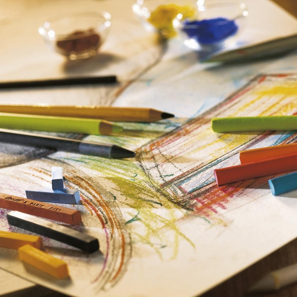 Conté à Paris - Pastelpotloden (24pc)