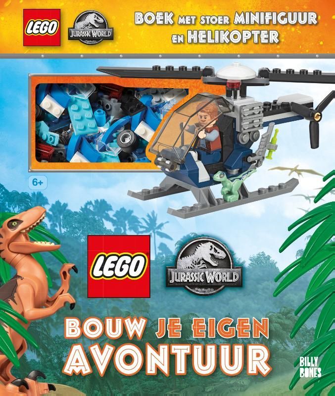 Lego Jurassic World; Bouw je eigen avontuur