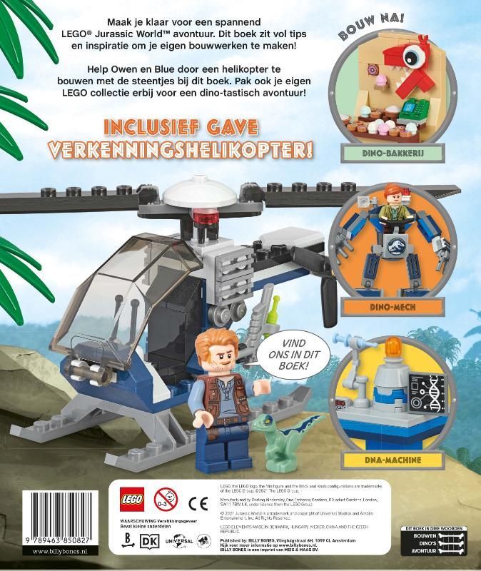 Lego Jurassic World; Bouw je eigen avontuur