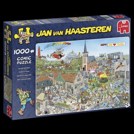 Jumbo - Jan van Haasteren; Rondje Texel (1000)