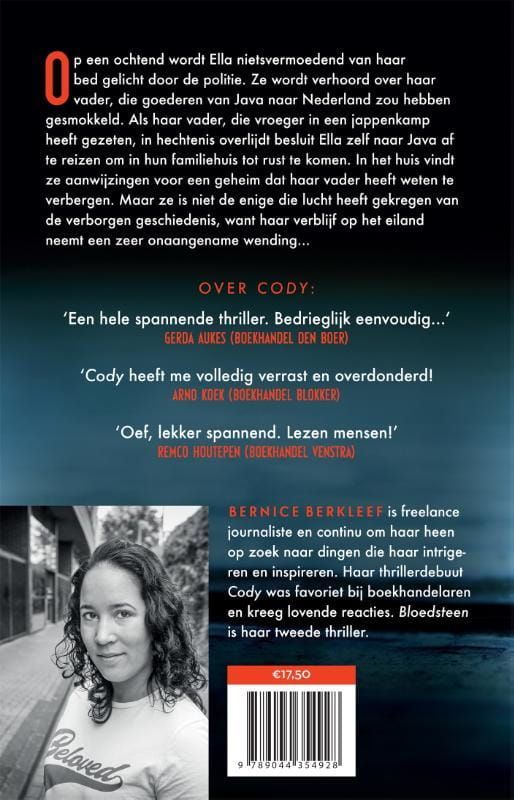 Bernice Berkleef; Bloedsteen