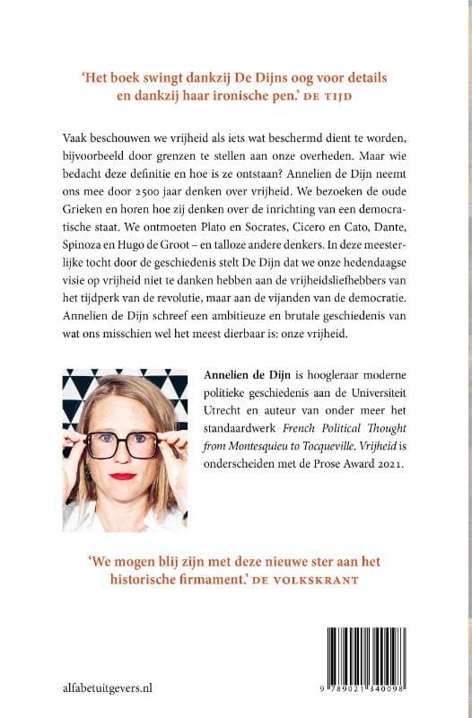 Annelien de Dijn; Vrijheid