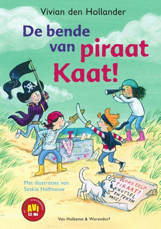 Vivian Hollander; De bende van piraat Kaat!