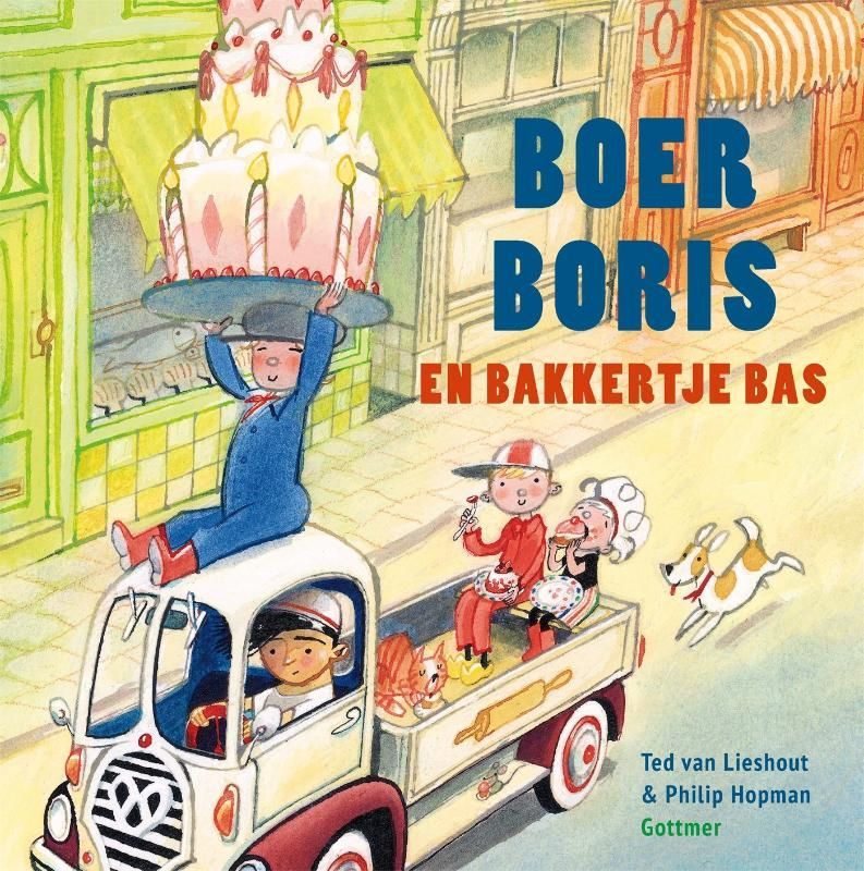 Ted van Lieshout; Boer Boris en bakkertje Bas