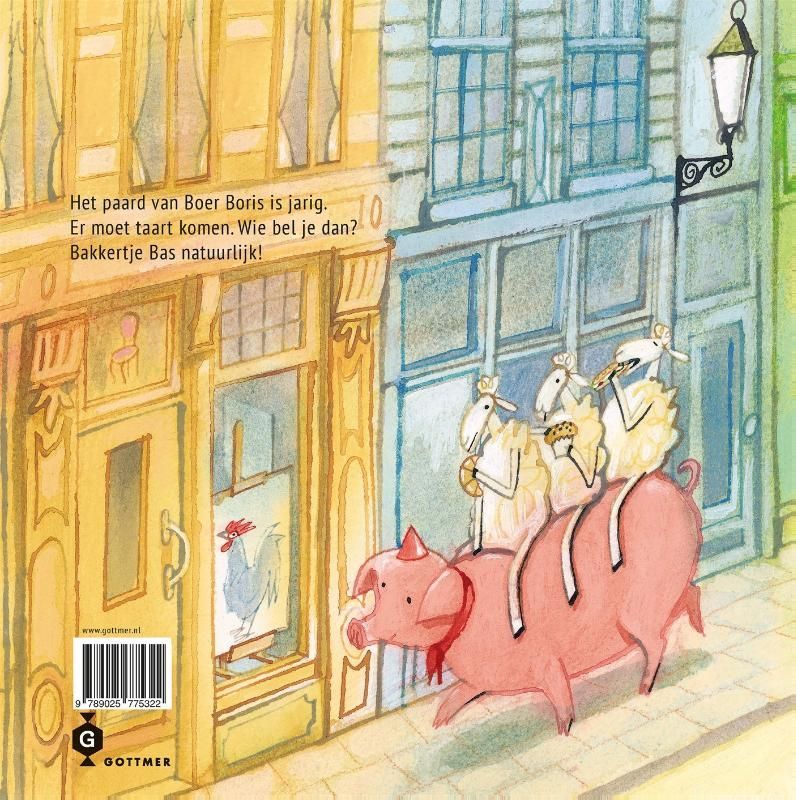 Ted van Lieshout; Boer Boris en bakkertje Bas