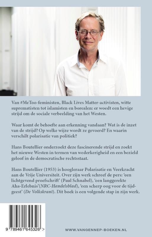 Hans Bouttelier; Het nieuwe westen