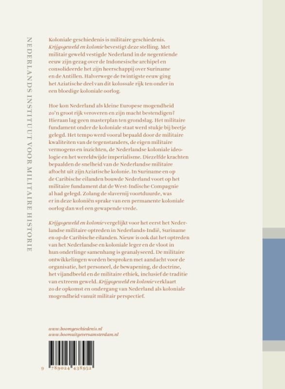 Petra Groen; Krijgsgeweld en kolonie