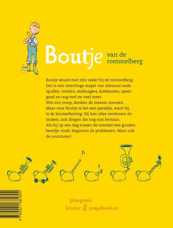 Mirjam Oldenhave; Boutje van de rommelberg
