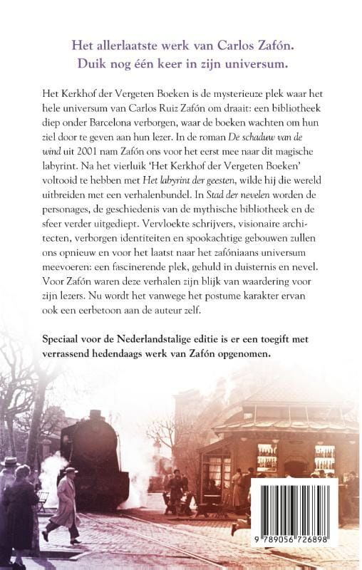 Carlos Ruiz Zafón; Stad de nevelen