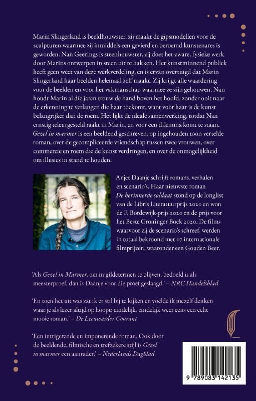 Anjet Daantje; Gezel in marmer