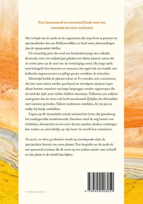 Andrew Knoll; De aarde, Een kleine geschiedenis